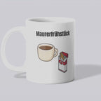 Maurerfrühstück Becher