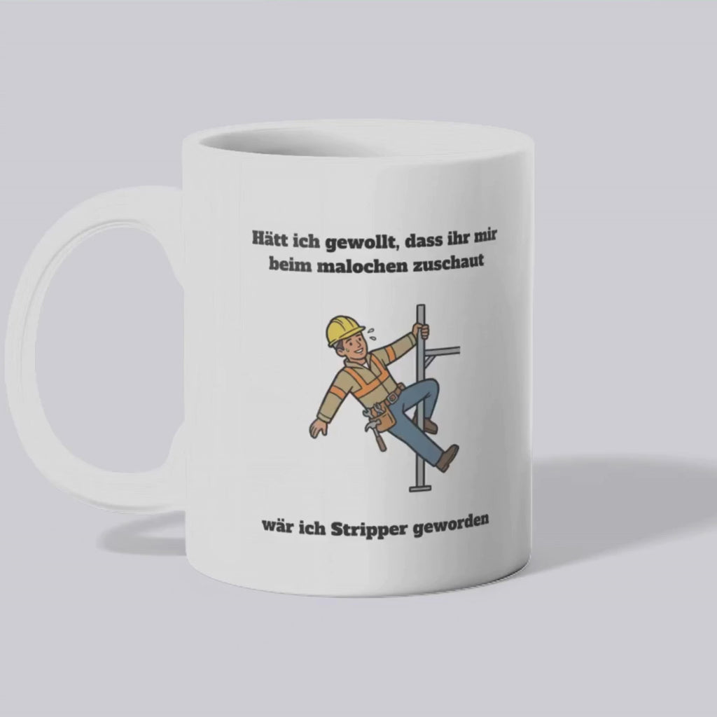Baustellen Stripper Becher