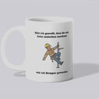 Baustellen Stripper Becher
