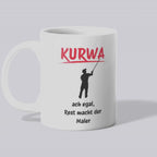 KURWA - Rest macht der Maler Becher