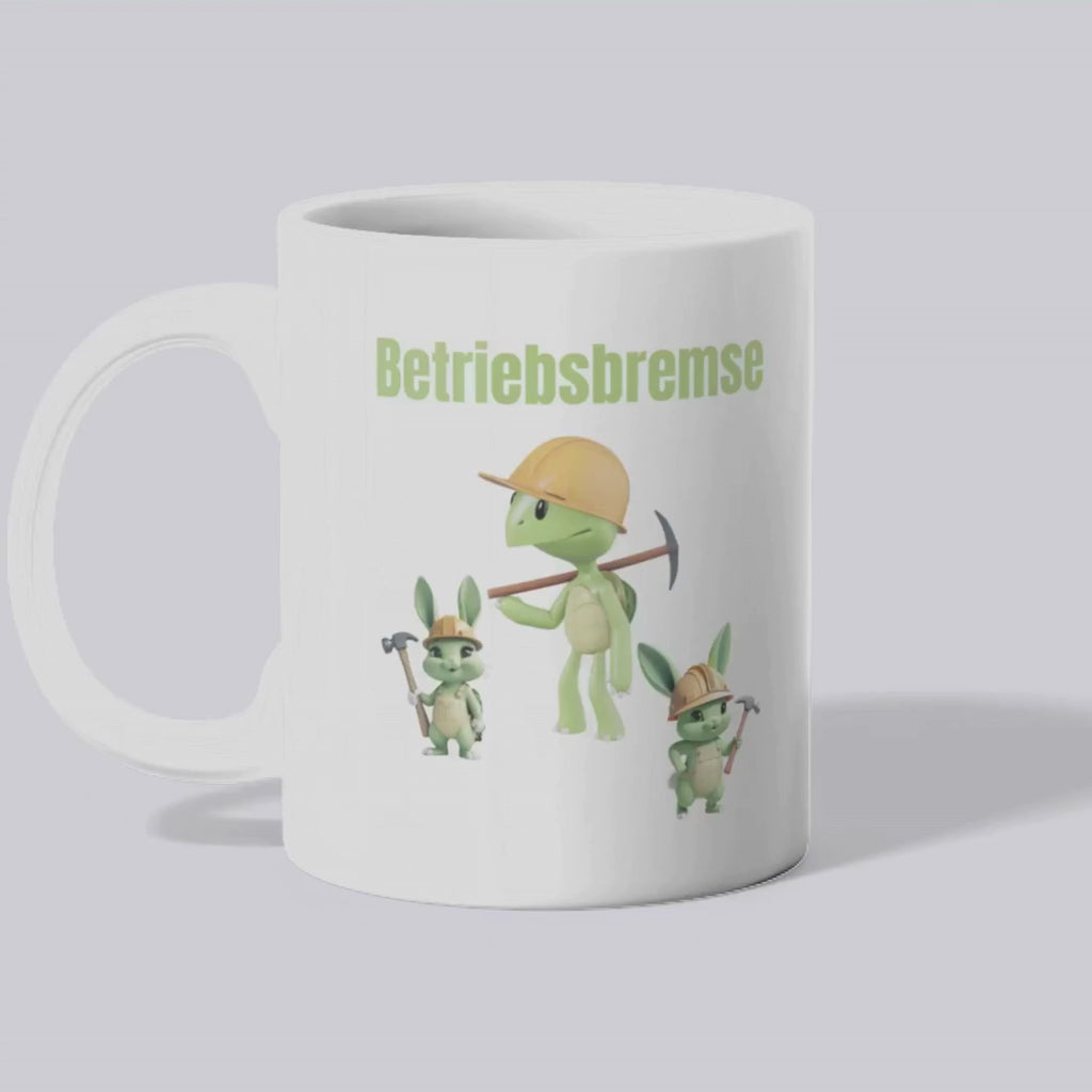 Betriebsbremse Becher