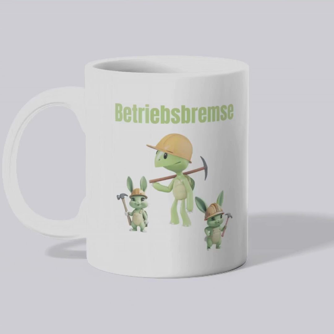 Betriebsbremse Becher