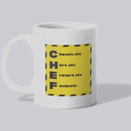 CHEF checkt nix Becher
