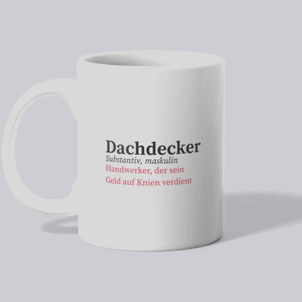 Dachdecker Becher
