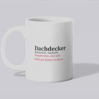 Dachdecker Becher